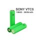 SONY VTC 5 18650 AUTHENTIC BATTERY - 3.7V - 2600MAH - 20A - (MSRP $15.00)