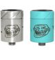 Wotofo Troll RDA - Stainless Steel and Tiffany Blue